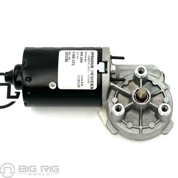 Wiper Motor Assy - 12V 24NM E008-272 - Sprague Devices