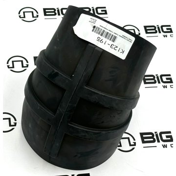 Rubber Elbow Reducer 53-Degrees 7inch-6inch K123-195 - Paccar