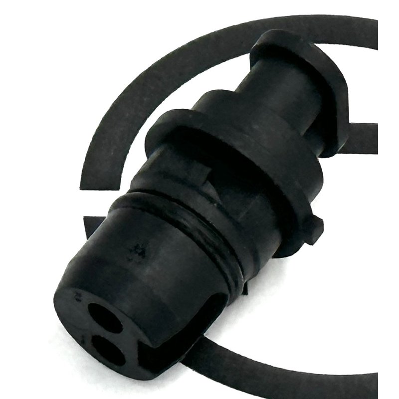 Receptacle - 2 Cavity, APE - P2P, Gray 23-13152-216 - Freightliner