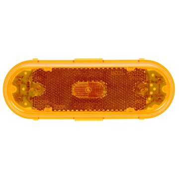60 Series Yellow Oval LED Rear Turn Signal Light - Kit 60180Y - Truck Lite