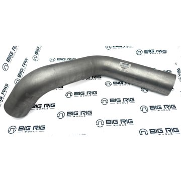 Exhaust Pipe - Multi-Bend 5 inch OD - Steel M66-1226 - Kenworth