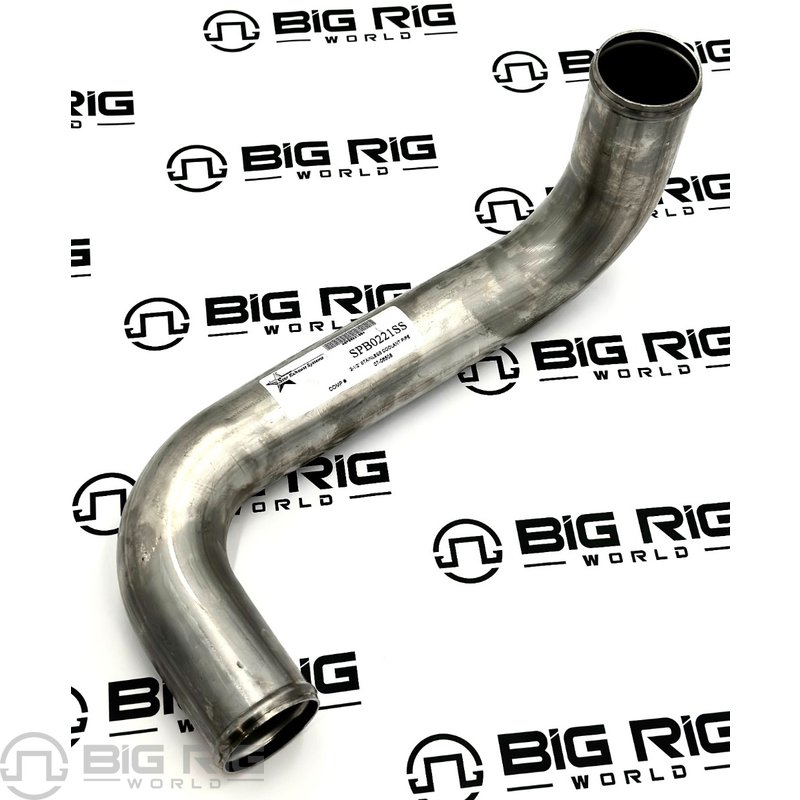 Stainless Steel Coolant Tube SPB0221SS - Star Coolant Tubes