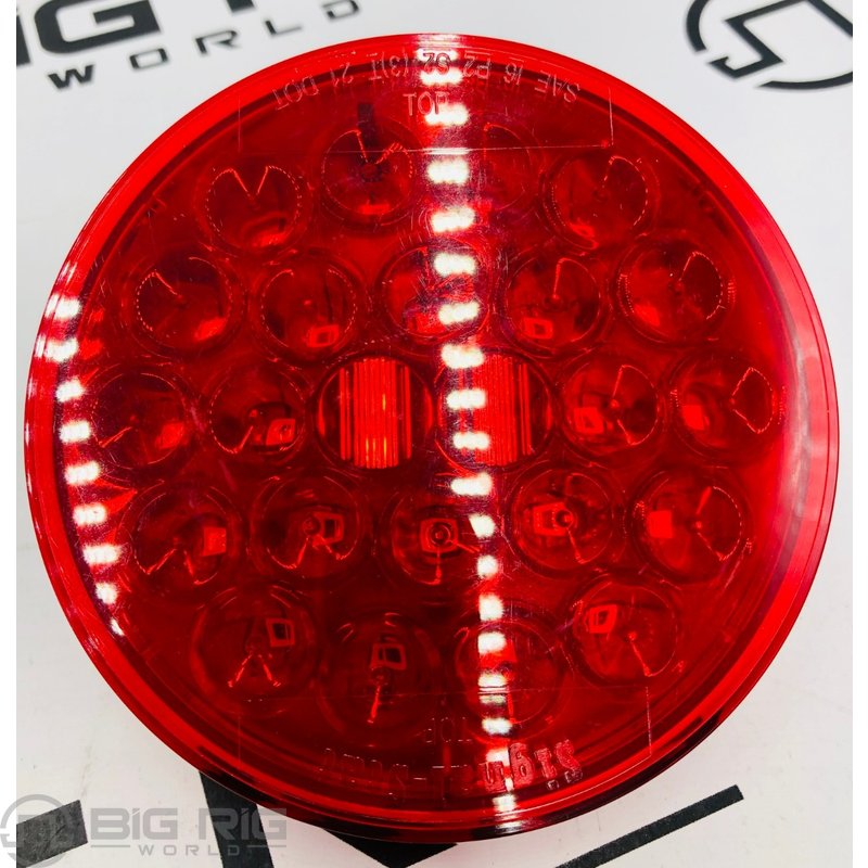 LED Signal Stat S/T/T 4-inch Round Lamp 4050 - Truck Lite