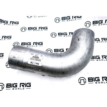 90-Degree Elbow Steel Exhaust Pipe 5-inch OD/ID M66-1279 - Kenworth