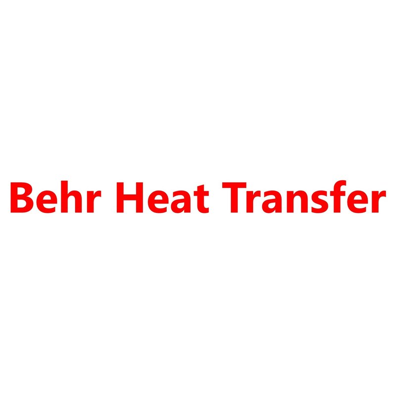 Charge Air Cooler Assembly E2638 - Behr Heat Transfer