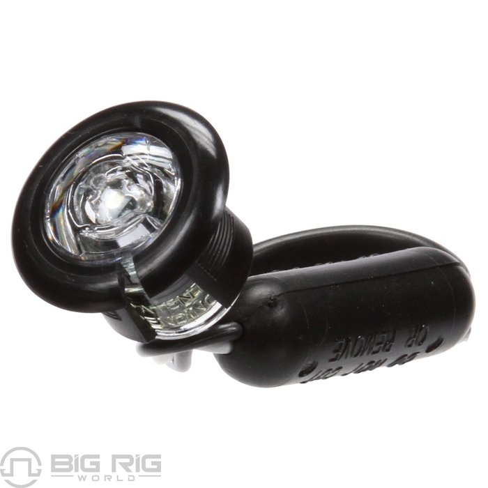 LED 33 Series Aux. Flange Mount Kit, Clear 33066C - Truck Lite
