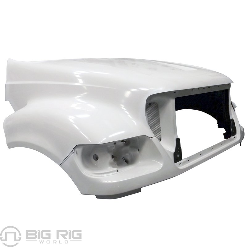 JP-F20 Ford F650, F750, and F850 hood 2000 To 2004 JP-F20 - Jones Performance