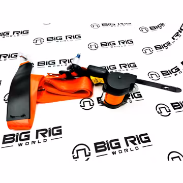 Fixed Seat Belt Kit in Orange S84-1092-10006 - Paccar