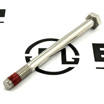 Bolt - Hex SL NYL M8-1.25x100 SS PLN HWC04530 - M&M Fastener