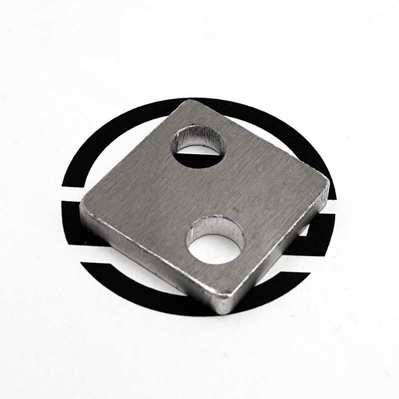 Plate - Retaining Center Fairing A22-1029 - Kenworth