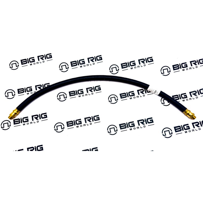 1/2-inch Air Brake Hose Assembly 34-inch with 3/8-inch Swivel Fittings 454034 - Tramec Sloan