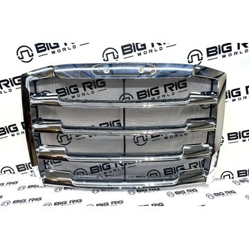 Grille - Hood Mounted Chrome A17-20832-016 - Freightliner
