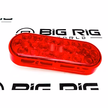 LED Signal Stat S/T/T 60 Series Oval Sealed Lamp 6050 - Truck Lite