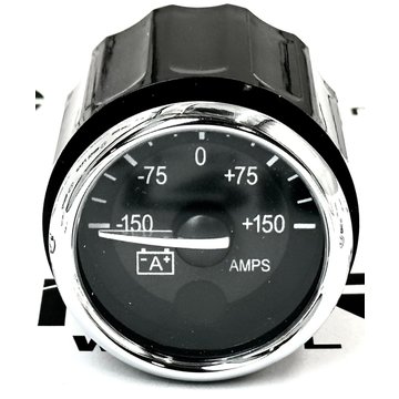 Battery Amps Ammeter Gauge Q43-6066-302CK - Peterbilt