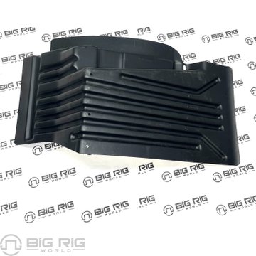 Mudflap - Front 36 1/4x22-1/16 BLK RH A46-1037R - Kenworth