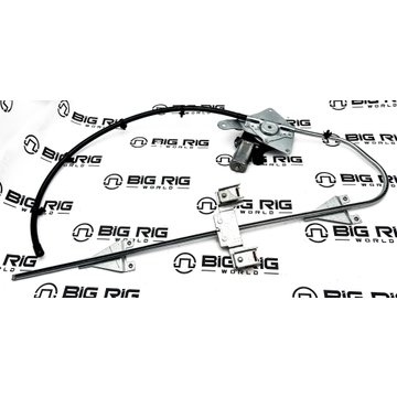 Window Regulator Assembly - Electric, LH A18-58283-000 - Freightliner