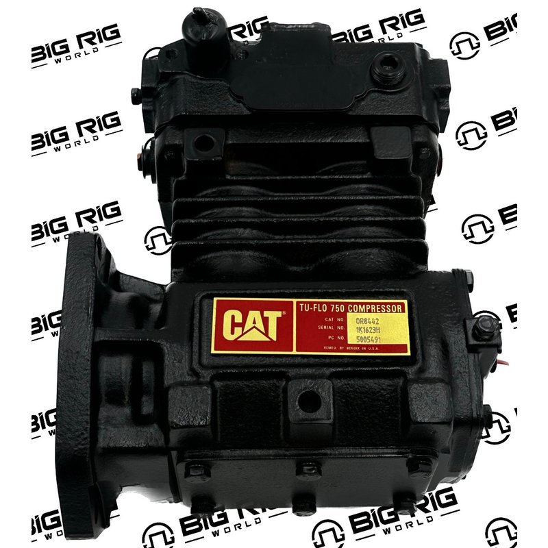 Air Compressor Reman MBN 0R-8442 - CAT