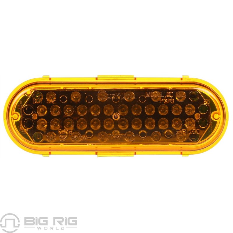 LED 60 Series Strobe with Metalized Reflector Lamp 60362Y - Truck Lite