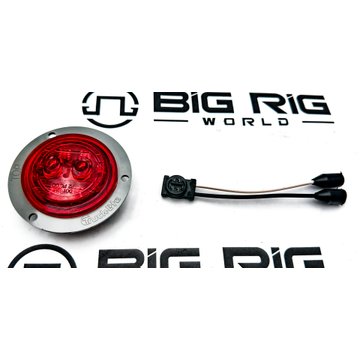 LED 30 Series Low Profile Combo Flange Kit 30091R - Truck Lite