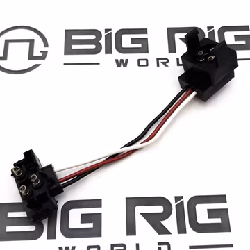 Right Angle Stop/Tail/Turn Plug with Adapters 94897 - Truck Lite