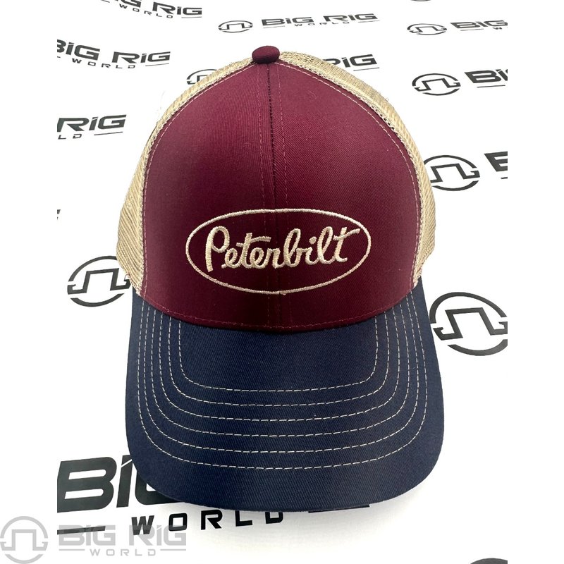 Patriot Tri-Color Peterbilt Hat 6000101-00 - Peterbilt