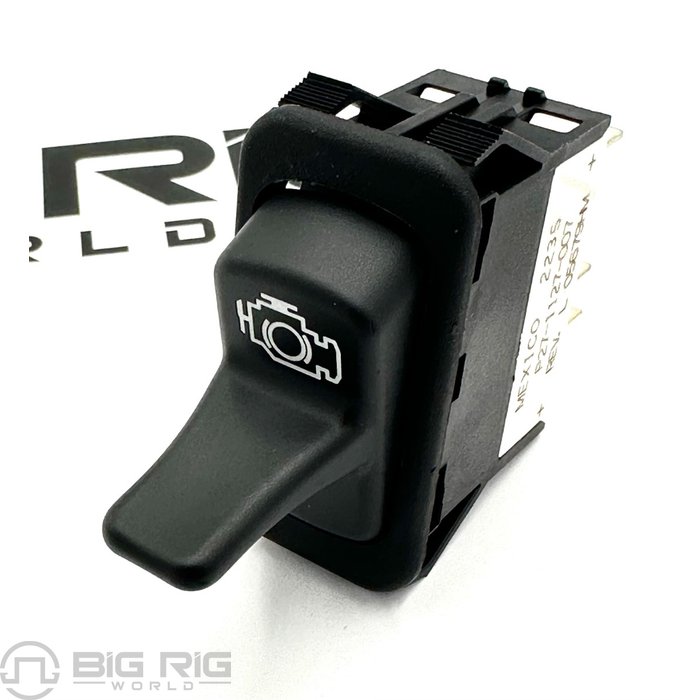 Switch - Rocker Engine Brake On/Off P27-1127-007 - Kenworth