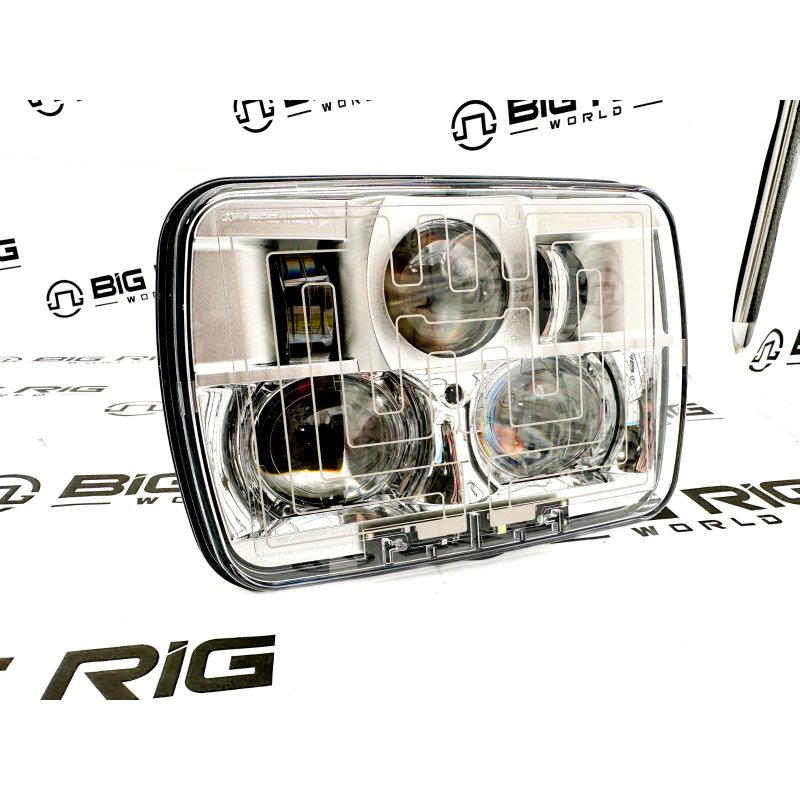 LED Headlight - Model 8910 - Heated High & Low Beam 0562621 - JW Speaker