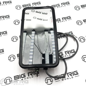 Mirror Assembly - Rearview, Outer, Velvac, Model2010, Remote RH A22-49242-001 - Freightliner
