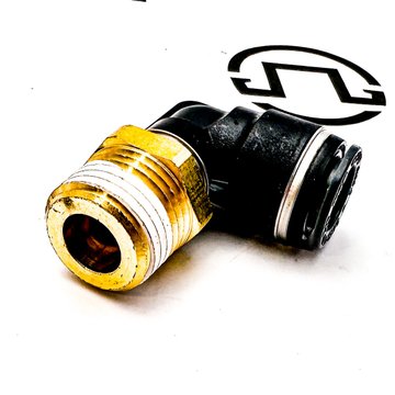 Fitting - Male 90DEG #8 NPT TO #8 J2494 G38-1021-0808 - Paccar