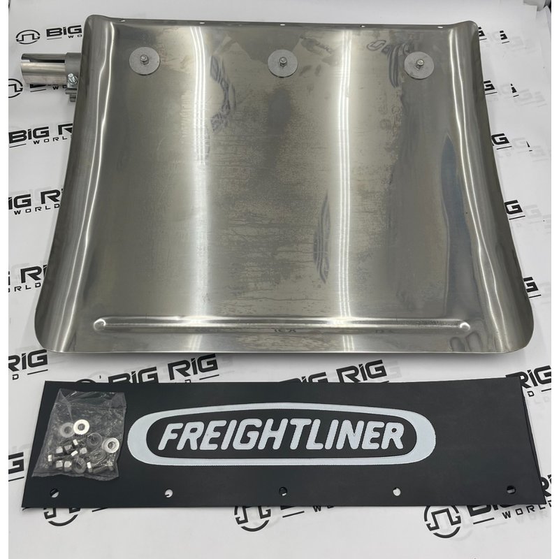 Quarter Fender - 304 Stainless Steel Low Mount Right Hand 22-73944-013 - Freightliner