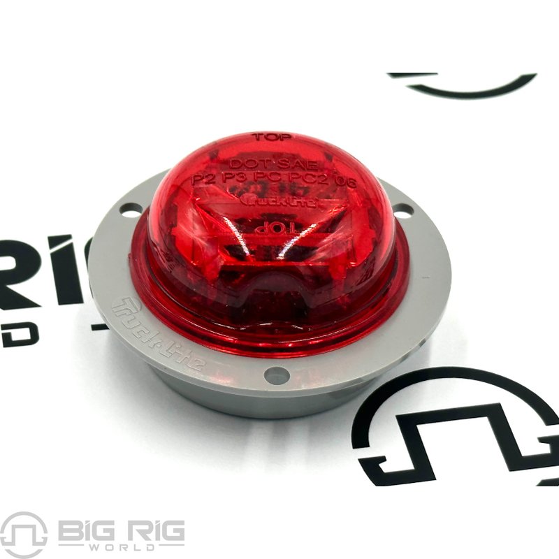 LED 30 Series High Profile Lamp And Gray Flange 30279R - Truck Lite