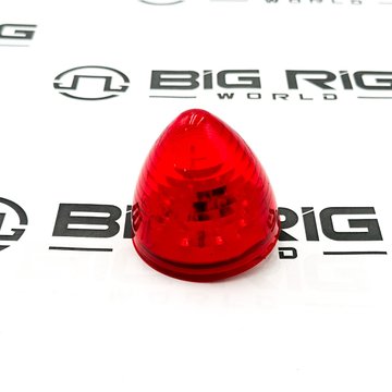 LED Marker Lamp - 2.5 In. - Red Beehive - Round - 13 LED LL146102 - TRP
