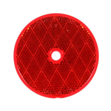 3-inch Center Screw On Reflector 98006R - Truck Lite