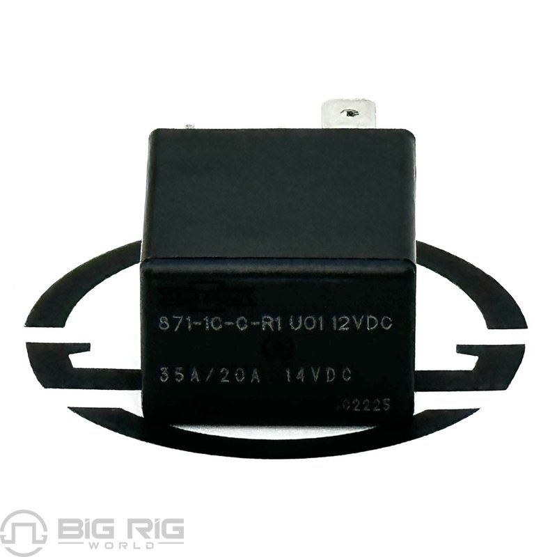 Relay - Micro ISO CB12255 - Paccar