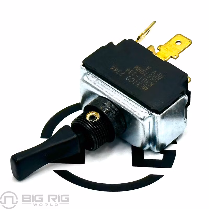 Switch-DPST Gold Contacts K301-334 - Kenworth