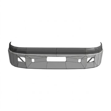 Bumper Assembly w/ Air Dam & Foglight Cutout N71-6061-008 - Peterbilt