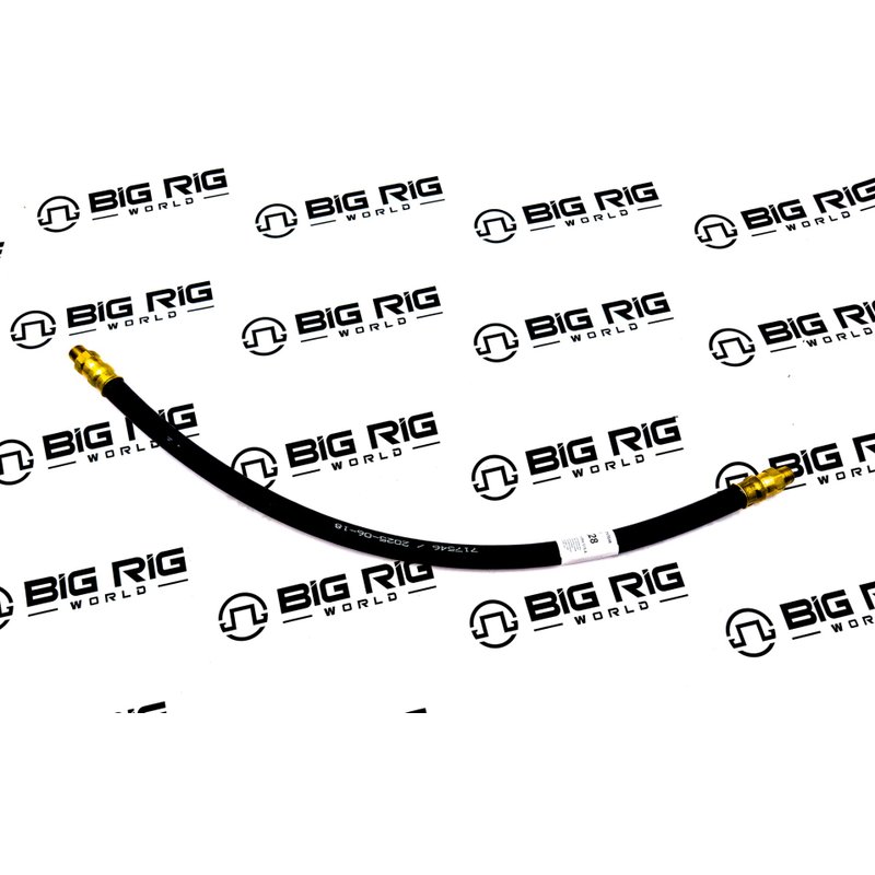 1/2-inch Air Brake Hose Assembly 28-inch with 3/8-inch Swivel Fittings 454028 - Tramec Sloan