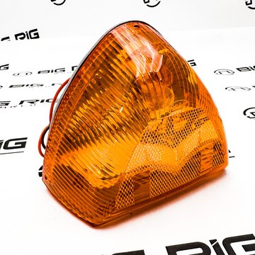 Lamp Assembly - Turn Signal/Marker, 6 In. Wire P54-6062 - Peterbilt