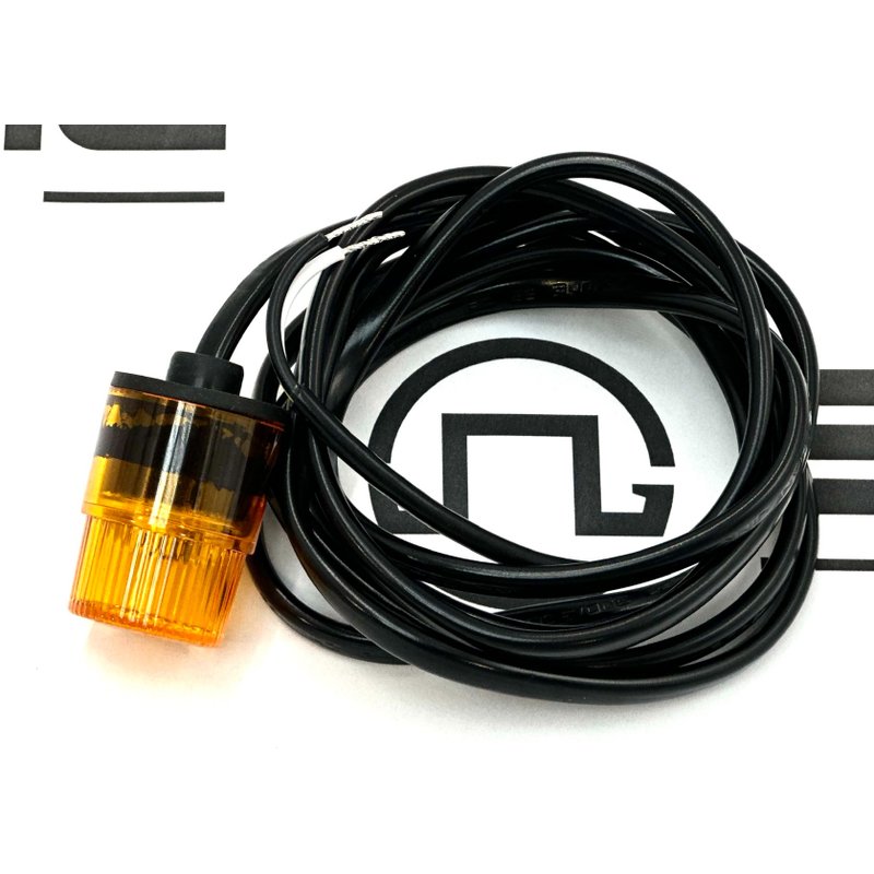LED Light Assembly - Amber 140A - Bores Manufacturing