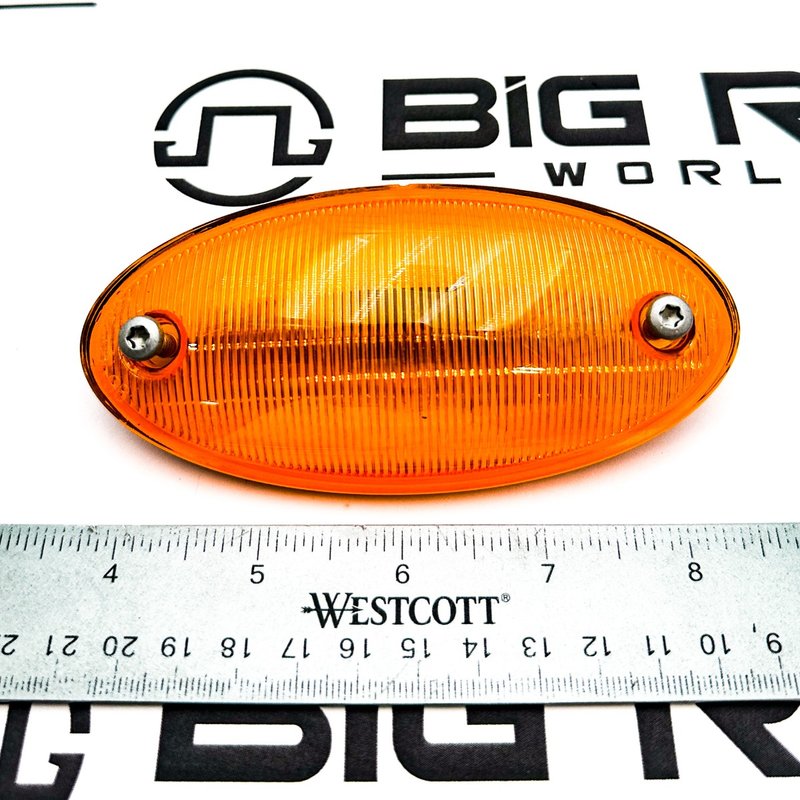 Lamp, Clearance/marker, Incandescent, Amber 3524553C94 - International