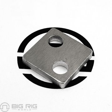 Plate - Retaining Center Fairing A22-1029 - Kenworth