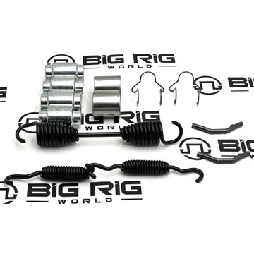 Shoe & Lining Kit - Brake4707 Q PRM20 MK4707Q-20PREM - Alliance