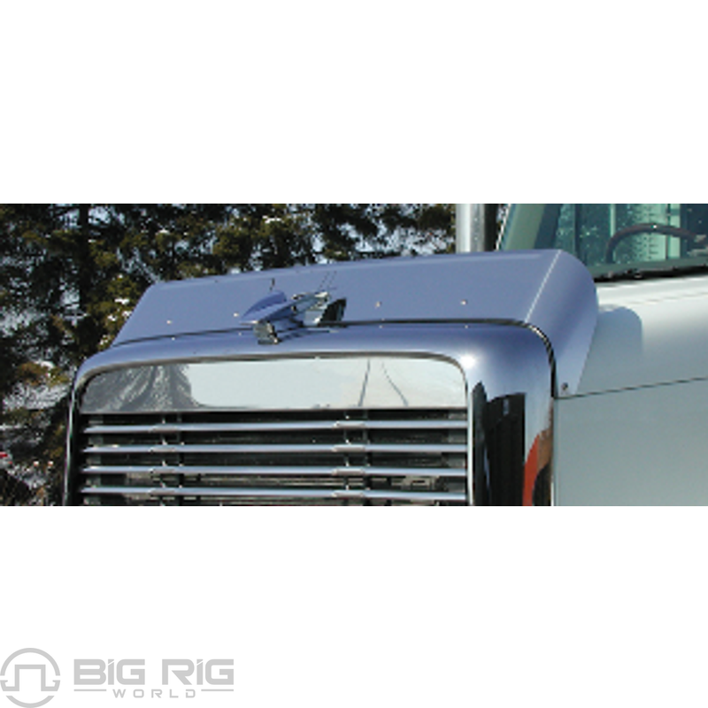 Freightliner CORONADO Hood Shield Bug Deflector THOD-FLCOR - Trux Accessories