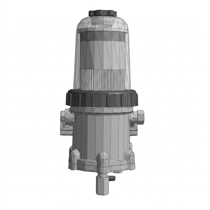 Fuel Water Separator - Davco 382, Unheated, 7 Micron 03-40571-003 - Freightliner