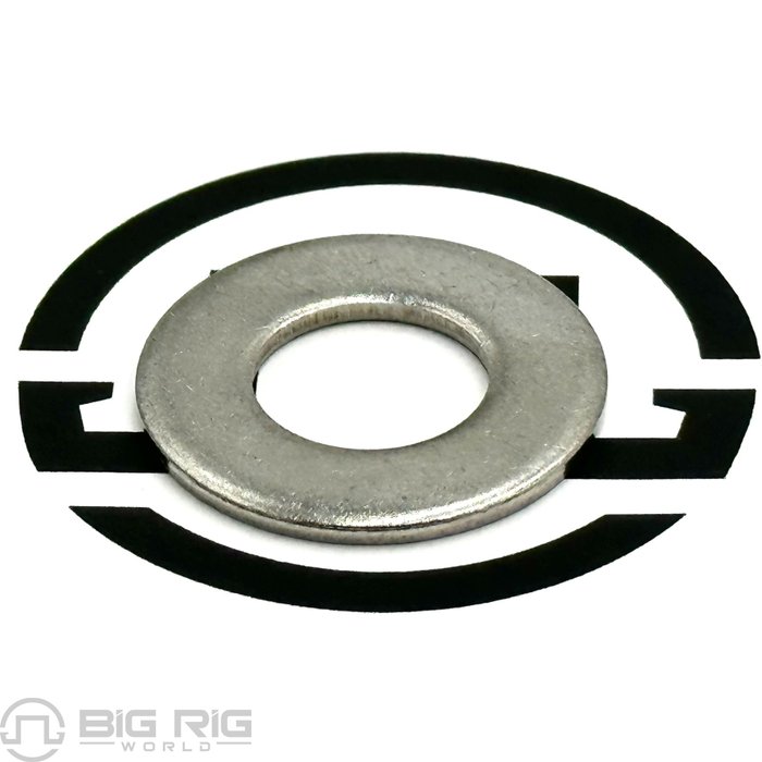 Washer - Flat, Stainless Steel,1/2 IN 23-10900-050 - Freightliner
