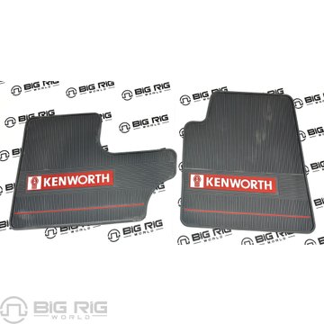 Floor Mat Set - W900, T800, T600 - Pre 2005 Daycab FMKWL0G0D-NG - Kenworth