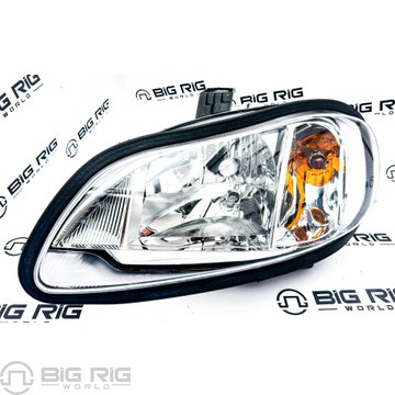 Headlamp - M2, Highway, LH A06-95605-000 - Freightliner