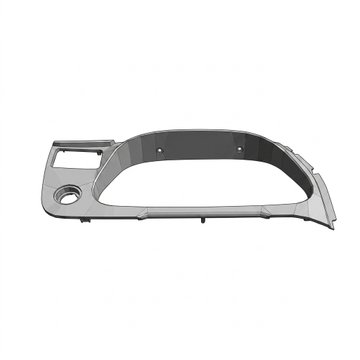 A-Panel Dash Assembly, Gunmetal S64-6119-0681611 - Peterbilt