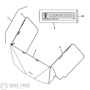 Curtain Lining Kit S73-1020-50-1 - CVG
