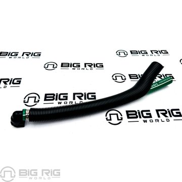 Quick Connect Silicone Hose Assembly w/ Tubing (5/8" x 400mm), Green M50-6012-552210400 - Dynacraft